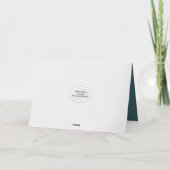 Kerst Drie Wijzen Na Een Ster Kaart (Achterkant)