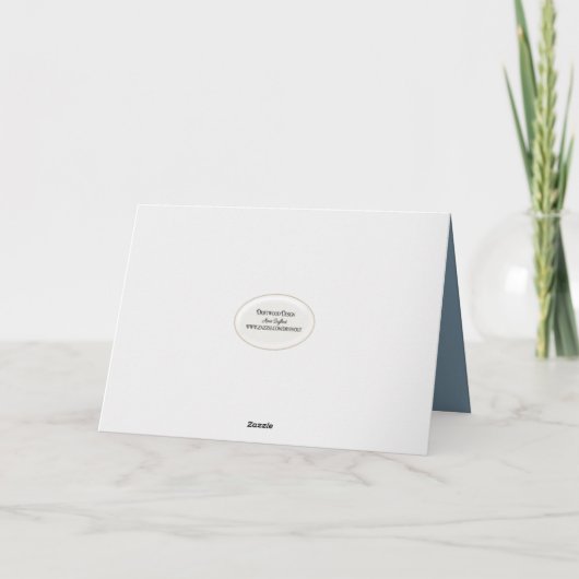 Kerst Drie Wijzen Na Een Ster Kaart (Achterkant)