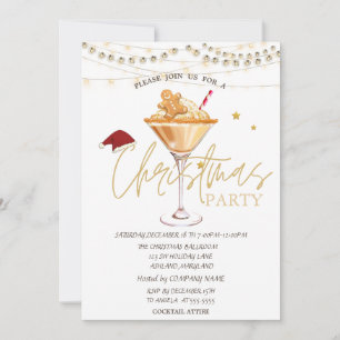 Kerst Drink Pindakaas Koek Sterren Kaart