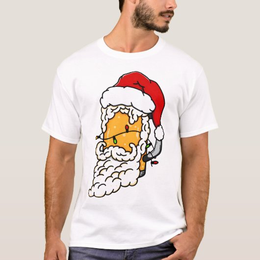 Kerst Drink  T-shirt (Voorkant)