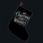 Kerst Drink Whiskey Lovers Drinker Gezegde Kleine Kerstsok<br><div class="desc">Kerst Drink Whiskey Lovers Drinker Gezegde</div>