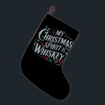 Kerst Drink Whiskey Lovers Drinker Gezegde Kleine Kerstsok<br><div class="desc">Kerst Drink Whiskey Lovers Drinker Gezegde</div>