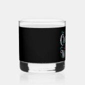 Kerst Drink Whiskey Lovers Drinker Gezegde Whisky Glas (Links)