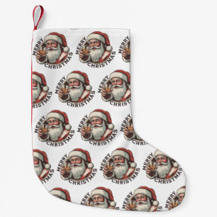 Kerst Drinken Bourbon Feest Whisky Liefhebber Kleine Kerstsok