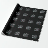Kerst Drinken Whisky Liefhebbers Drinker Zeggen Cadeaupapier (Uitgerold)