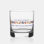 Kerst Drinkglas Merry Everything & Happy Always Whisky Glas (Achterkant)