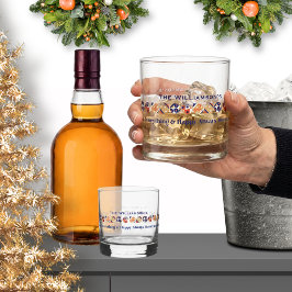 Kerst Drinkglas Merry Everything & Happy Always Whisky Glas