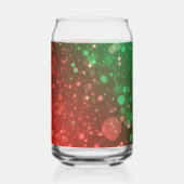 Kerst Drinkset Blikvorm Glas (Links)