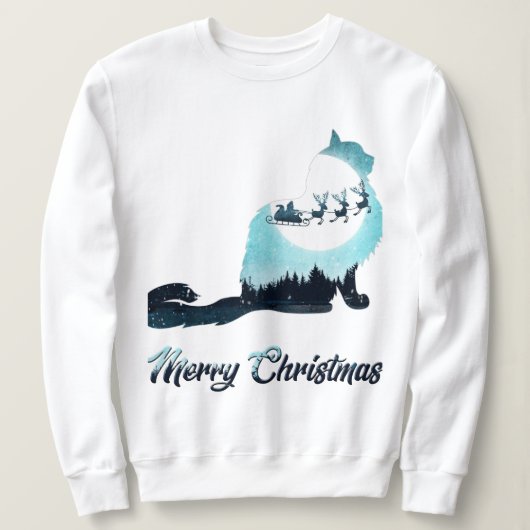 Kerst Dromen Trui (Design voorkant)