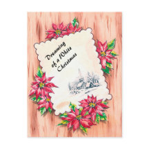 Kerst, dromen van een witte