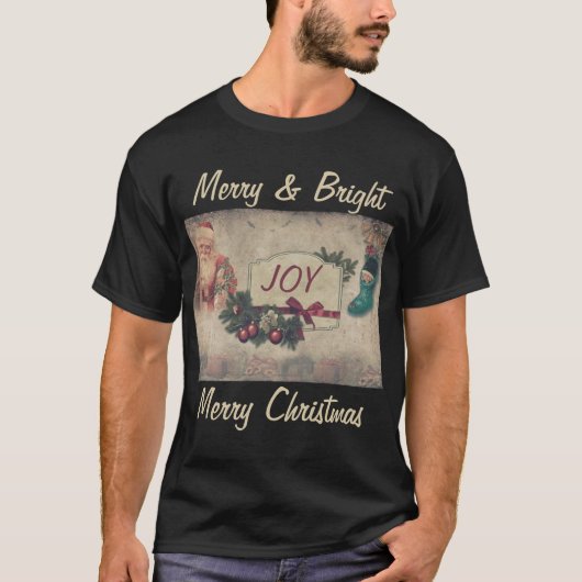 kerst, droog en helderziend t-shirt (Voorkant)