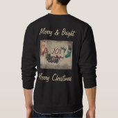  kerst, droog en helderziend trui (Achterkant)