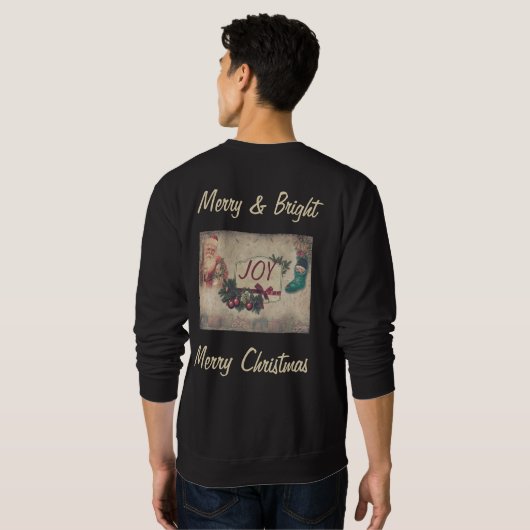  kerst, droog en helderziend trui (Achterkant volledig)