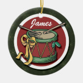 Kerst Drum Ornament (Voorkant)