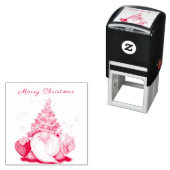 Kerst Dwerg Zelfinktdrukstempel Zelfinktende Stempel (In situ)