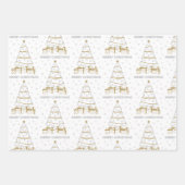 Kerst DYI Kleurplezier Uniek Inpakpapier Vel (Voorkant 3)