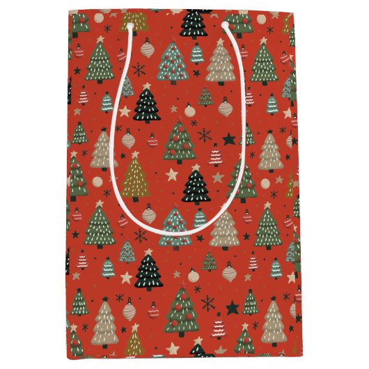 Kerst Echos-Rode Cadeautas (Voorkant)