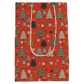 Kerst Echos-Rode Cadeautas (Achterkant)