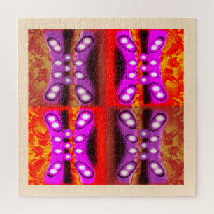 Kerst edelstenen kunst legpuzzel