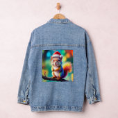 Kerst Eekhoorn als Santa Claus-56765 Denim Jacket (Hangar)