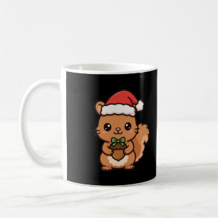 Kerst Eekhoorn Eikel Cadeau Koffiemok