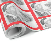 Kerst Eekhoorn en de Kerstman Cadeaupapier (Rol Hoek)