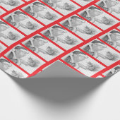 Kerst Eekhoorn en de Kerstman Cadeaupapier (Hoek)