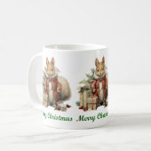 Kerst Eekhoorn Mok (Voorkant links)