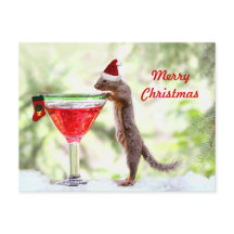 Kerst Eekhoorn op Happy Hour
