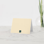 Kerst Eekhoorn Wenskaart - Blank Inside Feestdagen Kaart (Achterkant)