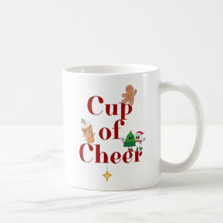 Kerst, een kopje juichen koffiemok
