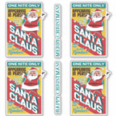 Kerst Een nacht Alleen Sinterklaas In Persoon Sticker (Voorkant)