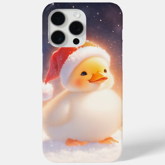 Kerst(eend) Case-Mate iPhone Case (Achterkant)