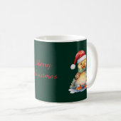Kerst Eend Koffiemok (Voorkant rechts)