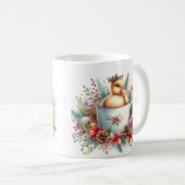 Kerst Eend Koffiemok (Voorkant rechts)