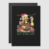Kerst Eend, Laten we het vuurwerk aansteken (Voorkant / Achterkant)