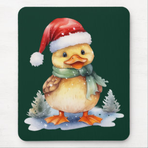 Kerst Eend Muismat
