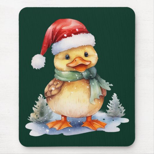 Kerst Eend Muismat (Voorkant)
