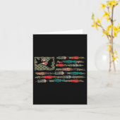 Kerst Eend Oproep Vlag Kerstmis Mallard Duck Hu Kaart (Gele Bloem)