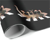 Kerst Eenden Funny Animals Xmas Boerderij Lover Gi Cadeaupapier (Rol Hoek)