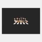 Kerst Eenden Funny Animals Xmas Boerderij Lover Gi Inpakpapier Vel (Voorkant)