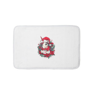 Kerst Eenhoorn Decor Meisjes Jongens Kinder Kerst Badmat