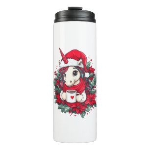 Kerst Eenhoorn Decor Meisjes Jongens Kinder Kerst Thermosbeker
