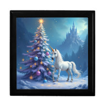 Kerst Eenhoorn en Sprookjeskasteel