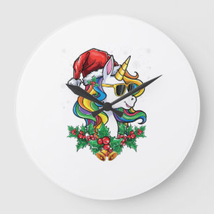 Kerst eenhoorn meisjes jongens Kerstmis kerstman s Grote Klok