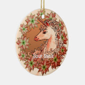 Kerst eenhoorn ornament (Rechts)
