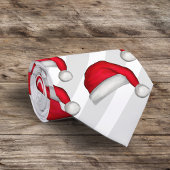 Kerst Eenvoudige Schattigee grillige Santa hoeden  Stropdas