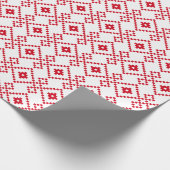 Kerst effen trui cadeaupapier (Hoek)