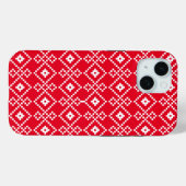 Kerst effen trui Case-Mate iPhone case (Achterkant (horizontaal))