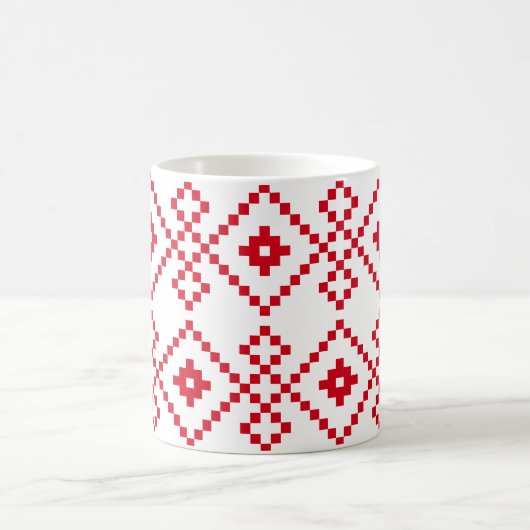 Kerst effen trui koffiemok (Center)